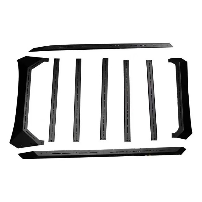 High Load-Bearing Capacity Roof Luggage Rack Cargo Carrier Roof Mounted Luggage Rack Suv Roof Rack Basket